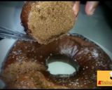 Foto langkah ke 3 dari resep Resep Cake coffee chocolate, breakfast simple teman minum kopi.