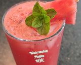 A picture of step 1 of 🍉🍹 Watermelon Mojito 🍹🍉.