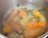 A picture of step 7 of Couscous with Lamb and Vegetables.