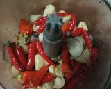 Foto langkah ke 2 dari resep Siomay Udang.
