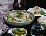صورة لخطوة 6 من وصفة زهرة (قرنبيط) باللبن