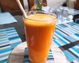 Foto del paso 2 de la receta: Zumo de Naranja, Manzana, zanahoria y Jengibre