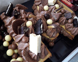 Foto del paso 14 de la receta: Tarta Adikosh de letras o números decorada
