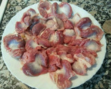 Foto del paso 1 de la receta: Mollejas de pollo a la Coca Cola