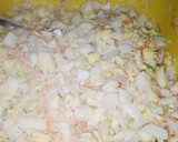 A picture of step 3 of Coleslaw II.