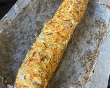 Une image de l'étape 3 de Roulé de pommes de terre/carottes/courgettes.