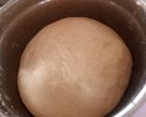 A picture of step 7 of Fluffy hotdog roll.