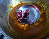 A picture of step 2 of Paneer Angara.