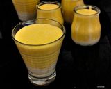 Foto del paso 4 de la receta Vasitos de crema de melocotón y queso