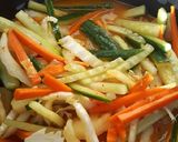 Foto langkah ke 4 dari resep Nyonya Acar : Tumeric Acar.