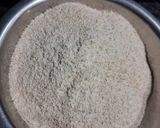 A picture of step 1 of Leftover Rice muthiya.