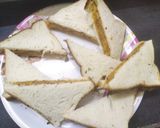 बेसन वाले ब्रेड के पकौड़े (besan wale bread ke pakode recipe in Hindi) रेसिपी चरण 2 फोटो