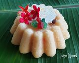 A picture of step 6 of Steamed Rice Cake with Beet.