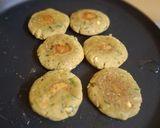 A picture of step 3 of Yam cutlet.