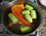 Foto del paso 2 de la receta: Crema de verduras
