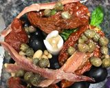 Foto del paso 1 de la receta: 228. Olivada de aceitunas negras (salsa)