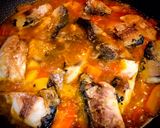 Hình bước làm 7 của món Filet Cá Saba Nauy Nấu Légume