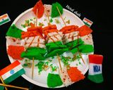 તિરંગા ઢોકળા કબાબ (Tricolor Dhokla Kebab Recipe In Gujarati) રેસીપી સ્ટેપ7ફોટો