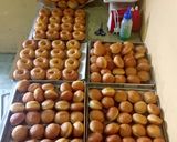 Foto langkah ke 6 dari resep Bomboloni fluffy by tintin rayner.