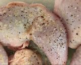 A picture of step 2 of Roasted British Chicken with Rice.