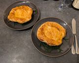 A picture of step 5 of Baby Scallop and Lobster Pie.