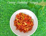 Foto langkah ke 4 dari resep Oseng Sambal Tempe.