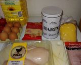 Foto del paso 1 de la receta: Pechuda de pollo rellena jamón york y queso de mahón