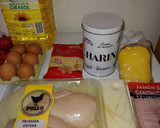 Foto del paso 1 de la receta: Pechuda de pollo rellena jamón york y queso de mahón