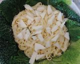 Foto del passaggio 5 della ricetta Timballo di tagliatelle e verza