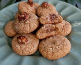 Foto del paso 4 de la receta: Galletitas integrales de coco rellenas con laddubar