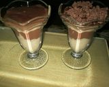 صورة لخطوة 3 من وصفة مهلبية بالشيكولاته والبودينج 😍