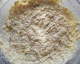 Une image de l'étape 3 de Banana bread healthy sans sucre ajouté aux framboises.