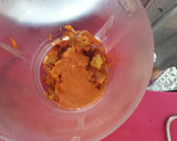 Foto del paso 4 de la receta: Crema de gambas y almendra