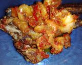 Foto langkah ke 4 dari resep Sambal lado lele & udang.