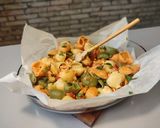 Foto del paso 10 de la receta: Lumaconi tricolor fetadoro