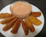 Foto del paso 5 de la receta: Patatas rebozadas a la cúrcuma