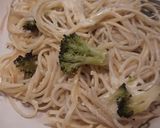 Foto del paso 6 de la receta: Bandeja de spaghetti con brócoli