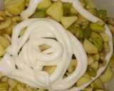 A picture of step 1 of #Fruit, #Mayonnaise, #Macroni Salads.