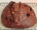 Foto langkah ke 23 dari resep Orange Peel Double Choco Sourdough Bread 72% (Open Bake Method).