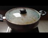 A picture of step 7 of Veg pulao.