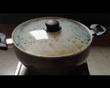 A picture of step 7 of Veg pulao.