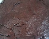 Une image de l'étape 5 de Tarte chocolat-banane.