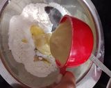 A picture of step 2 of Lemon Pudding.