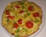 Pas rețetă Fritatta cu cartofi 3 fotografie