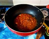 A picture of step 4 of Authentic Bengali Tomato Dates Chutney.