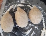 Gefüllte Bällchen mit Kartoffeln Rezeptschritt 5 Foto