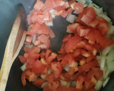 Foto del paso 2 de la receta: Sopa de verduras multicolor