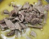 Gambar langkah 6 resipi Nasi Daging Air Asam Utara.