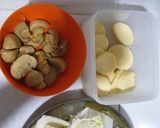 Foto langkah ke 1 dari resep Sapo Tahu Jamur.
