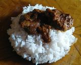 Foto langkah ke 7 dari resep Rendang ati sapi pedas,,.